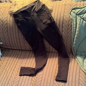 Urban Kids Black Leggings NWT